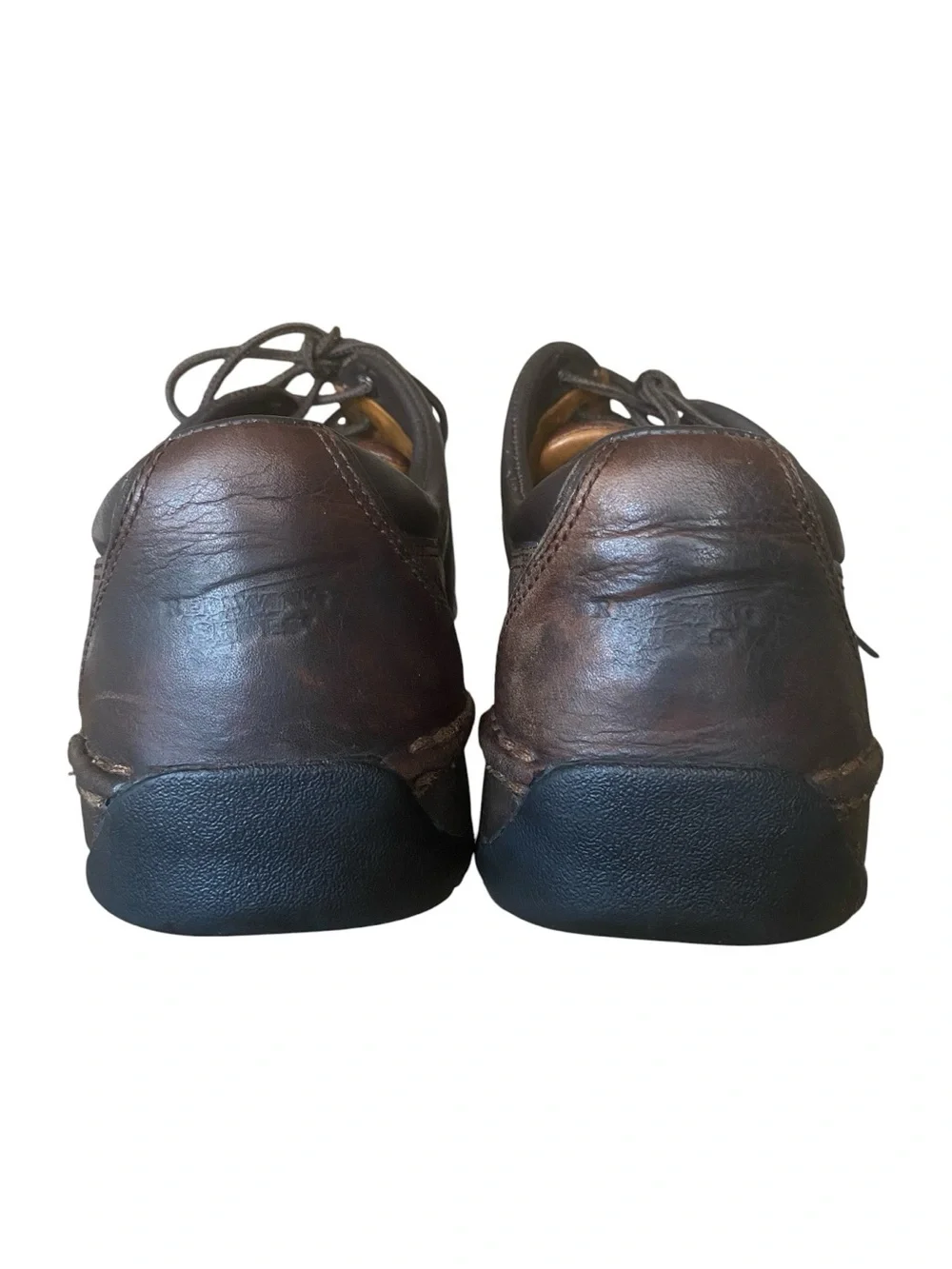 Red Wing Brown Leather Oxford Shoes – Men’s Size 10.5 EE